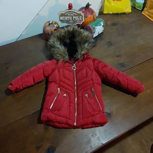 DKNY Toddler Girl Coat